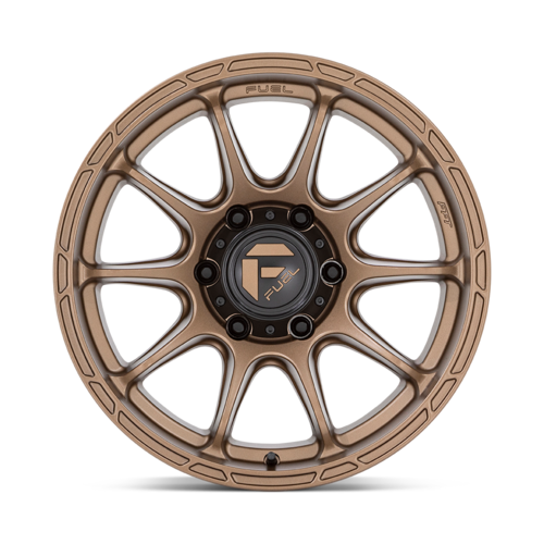 Fuel 1PC D792 Variant 17x9 Matte Bronze Wheel with 5x127 Bolt Pattern and -12mm Offset