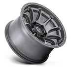Fuel 1PC D793 Variant 17x9 Matte Gunmetal Wheel with 6x139.7 Bolt Pattern