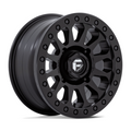 Fuel UTV D920 Vector Beadlock 15x7 Matte Black Wheel with 4x137 Bolt Pattern and +38 Offset