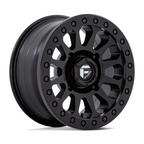 Fuel UTV D920 Vector Beadlock Wheel – 15x7 Inches, Matte Black Finish, 4x156 Bolt Pattern, +13 Offset, 132mm Center Bore