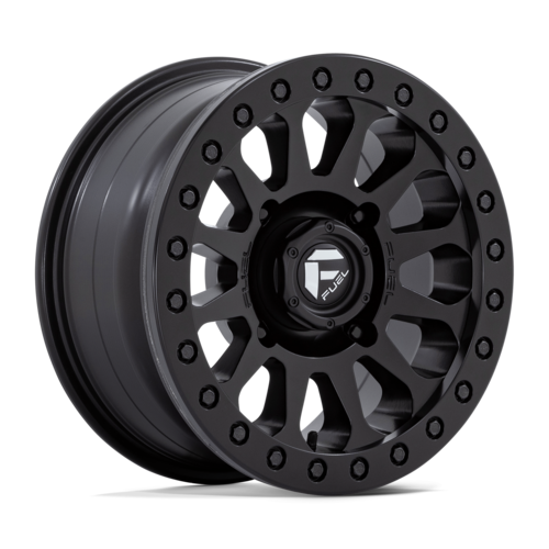 Fuel UTV D920 Vector Beadlock Wheel – 15x7 Inches, Matte Black Finish, 4x156 Bolt Pattern, +13 Offset, 132mm Center Bore
