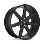 Niche 1PC M230 FUTURE 24x10 Gloss Black Wheel with 6x139.7 Bolt Pattern and +20 Offset