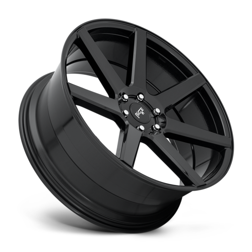 Niche 1PC M230 FUTURE 22x9.5 Black Gloss Wheel with 6x135 Bolt Pattern and +30 Offset