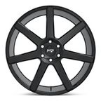 Niche 1PC M230 FUTURE 24x10 Gloss Black Wheel with 6x139.7 Bolt Pattern and +20 Offset