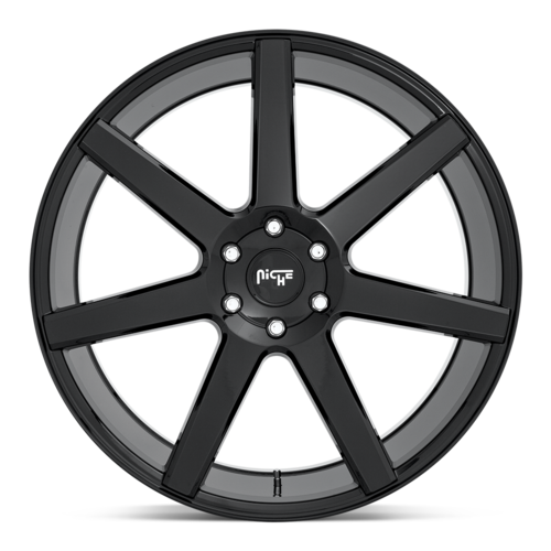 Niche 1PC M230 FUTURE 24x10 Gloss Black Wheel with 6x139.7 Bolt Pattern and +20 Offset