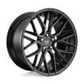 Niche 1PC M190 Gamma 19x8.5 Matte Black Wheel with 5x112 Bolt Pattern and 66.56mm Center Bore