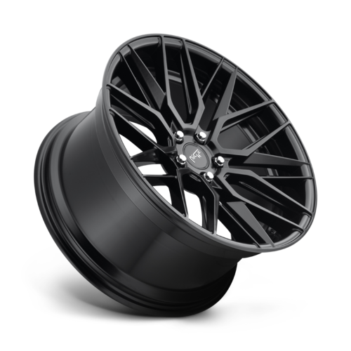Niche 1PC M190 Gamma 20x9 Matte Black Wheel with 5X120 Bolt Pattern and +35 Offset