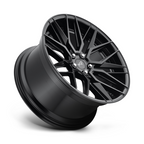 Niche 1PC M190 Gamma 19x8.5 Matte Black Wheel with 5x112 Bolt Pattern and 66.56mm Center Bore