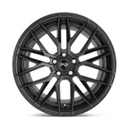 Niche 1PC M190 Gamma 19x8.5 Matte Black Wheel with 5x112 Bolt Pattern and 66.56mm Center Bore