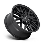 Niche 1PC M190 Gamma 18x8 Matte Black Wheel with 5x112 Bolt Pattern and 66.56 Center Bore
