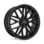 Niche 1PC M224 GAMMA 20x9 Wheel with 5x120 Bolt Pattern and Gloss Black Finish