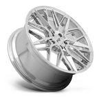 Niche 1PC M249 Gamma 18x8 Chrome Wheel with 5x120 Bolt Pattern and 40mm Offset