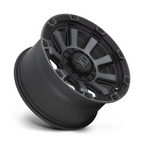 XD Gauntlet XD852 17x9 Satin Black Wheel with Gray Tint for 6x135/139.7 Bolt Pattern