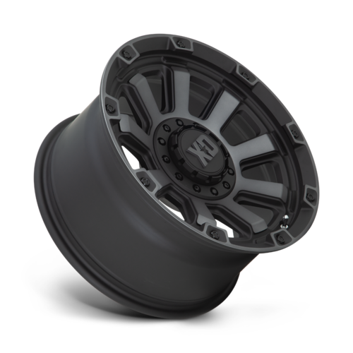 XD Gaulette XD852 20x9 Satin Black Wheel with Gray Tint and 6x135/6x139.7 Bolt Pattern