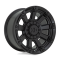 XD Gauntlet XD852 20x9 Satin Black Off-Road Wheel with 8x170 Bolt Pattern