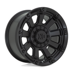 XD Gauntlet XD852 20x9 Satin Black Off-Road Wheel with 8x170 Bolt Pattern