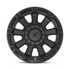 XD Gauntlet XD852 20x9 Satin Black Off-Road Wheel with 8x170 Bolt Pattern