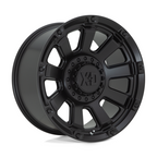 XD Gauntlet XD852 20x10 Satin Black Off-Road Wheel with 6x135/6x139.7 Bolt Pattern and -18mm Offset