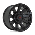 XD Gauntlet XD852 20x10 Satin Black Off-Road Wheel with 6x135/6x139.7 Bolt Pattern and -18mm Offset