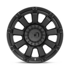XD Gauntlet XD852 20x10 Satin Black Off-Road Wheel with 6x135/6x139.7 Bolt Pattern and -18mm Offset