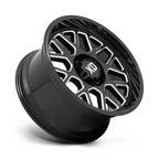 XD XD849 Grenade II 20x9 Gloss Black Milled Wheel with 6x135 Bolt Pattern