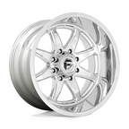 Fuel 1PC D748 Hammer 20x10 Chrome Wheel with 8x165.1 Bolt Pattern and -18mm Offset