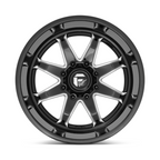 Fuel 1PC D749 HAMMER 20x9 Gloss Black Milled Wheel with 8x165.1 Bolt Pattern
