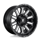 Fuel 1PC D620 HARDLINE 20x10 Gloss Black Milled Wheel with 8x180 Bolt Pattern