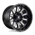 Fuel 1PC D620 Hardline 20x10 Gloss Black Milled Wheel with -19 Offset and 6x135/6x139.7 Bolt Pattern