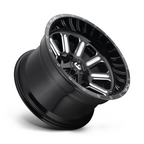 Fuel 1PC D620 Hardline 20x10 Gloss Black Milled Wheel with -19 Offset and 6x135/6x139.7 Bolt Pattern