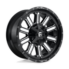 Fuel 1PC D620 Hardline 20x9 Gloss Black Milled Wheel with 8x165.1 Bolt Pattern and 125.10 Center Bore