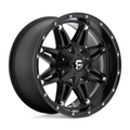 Fuel 1PC D531 HOSTAGE 17x9 Matte Black Wheel with -12 Offset and 5x127/5x135 Bolt Pattern