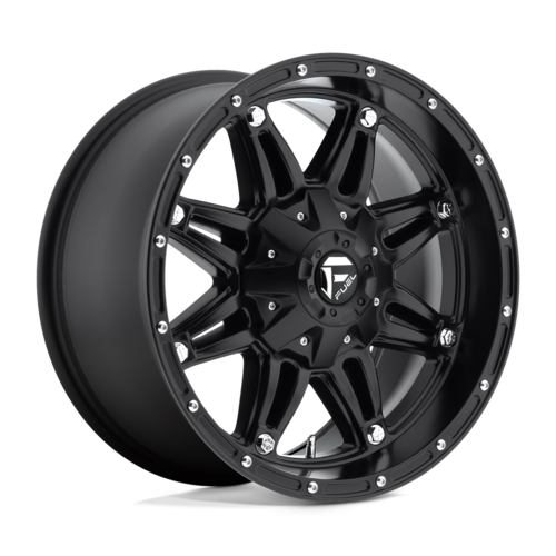 Fuel 1PC D531 Hostage 17x8.5 Matte Black Wheel with 5x110/5x127 Bolt Pattern and +38 Offset
