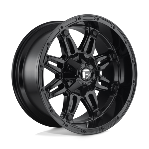 Fuel 1PC D625 Hostage 20x10 Gloss Black Wheel with -24mm Offset and 6x135/6x139.7 Bolt Pattern