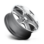 US Mag 1PC U118 Hustler 20x8 Matte Gunmetal Wheel with 5x120.65 Bolt Pattern