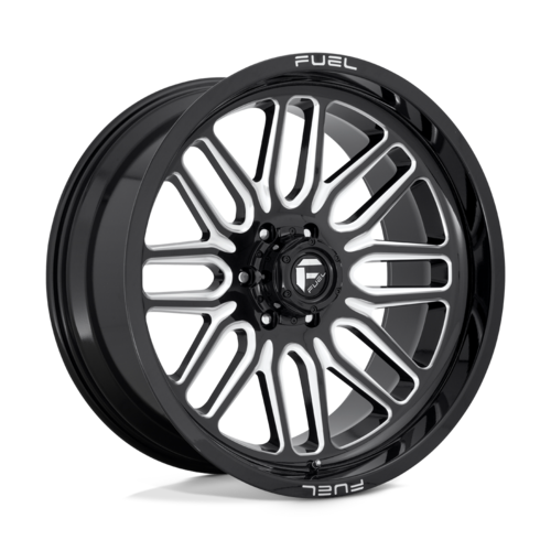 Fuel 1PC D662 Ignite 20x10 Gloss Black Milled Wheel with 5x127 Bolt Pattern and -18mm Offset