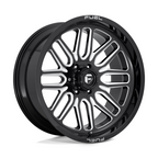 Fuel 1PC D662 Ignite 20x10 Gloss Black Milled Wheel with 8x170 Bolt Pattern