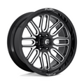 Fuel 1PC D662 Ignite 20x10 Gloss Black Milled Wheel with -18mm Offset