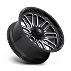 Fuel 1PC D662 Ignite 20x10 Gloss Black Milled Wheel with 5x127 Bolt Pattern and -18mm Offset