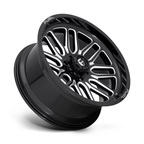 Fuel 1PC D662 Ignite 20x10 Gloss Black Milled Wheel with -18mm Offset
