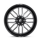 Fuel 1PC D662 Ignite 20x10 Gloss Black Milled Wheel with 5x127 Bolt Pattern and -18mm Offset