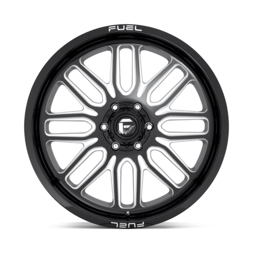 Fuel 1PC D662 Ignite 20x10 Gloss Black Milled Wheel with -18mm Offset