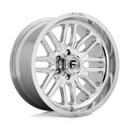 Fuel 1PC D721 Ignite 22x10 High Luster Polished Aluminum Wheel - 8x180 Bolt Pattern, -18 Offset