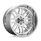Fuel 1PC D721 Ignite 22x12 Polished High Luster Wheel with 6x139.7 Bolt Pattern and -43 Offset