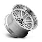Fuel 1PC D721 Ignite 22x12 Polished High Luster Wheel with 6x139.7 Bolt Pattern and -43 Offset