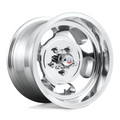 US Mag 1PC INDY 15x9 High Luster Polished Wheel with 5x120.65 Bolt Pattern and 72.56 Center Bore