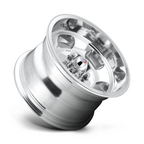 US Mag 1PC INDY 15x9 Inch High Luster Polished Wheel with 5x4.5 Bolt Pattern and +1 Offset