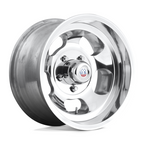 US Mag 1PC INDY 15x10 Wheel with High Luster Polished Finish and -50 Offset