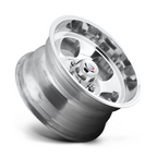 US Mag 1PC INDY 15x8 High Luster Polished Wheel with 5x114.3 Bolt Pattern and 72.56mm Center Bore