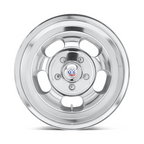 US Mag 1PC INDY 15x10 Wheel with High Luster Polished Finish and -50 Offset